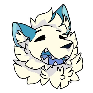 Sticker 😃 @TheBlueberryHusky