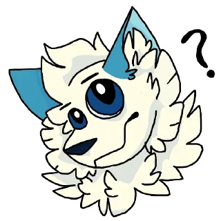 Sticker ❔ @TheBlueberryHusky