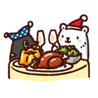 Sticker 🍽 Bac Bac