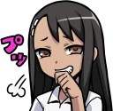 Sticker 🤣 Nagatoro-san Sticker :: @line_stickers