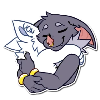 Sticker 🤗 SeanTheBat