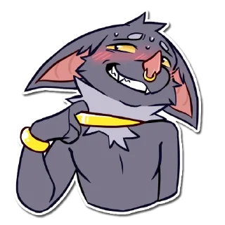 Sticker 🥴 SeanTheBat