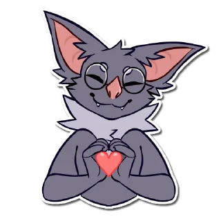 Sticker ❤️ SeanTheBat