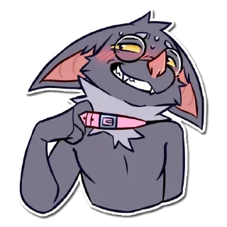 Sticker 🥴 SeanTheBat