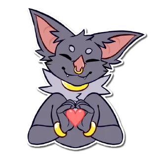 Sticker ❤️ SeanTheBat