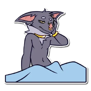 Sticker 🥱 SeanTheBat