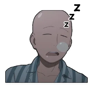 Sticker ⏰ One Punch Man