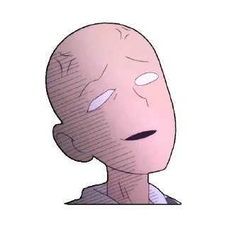 Sticker 😡 One Punch Man