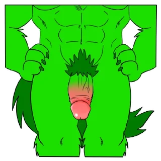 Sticker 🍆 Bleur CQ by Ligoni_EXE