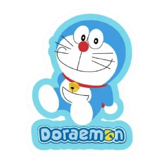 Sticker 🌚 Doraemon @krishnavashu