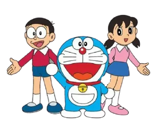 Sticker 🙌 Doraemon @krishnavashu