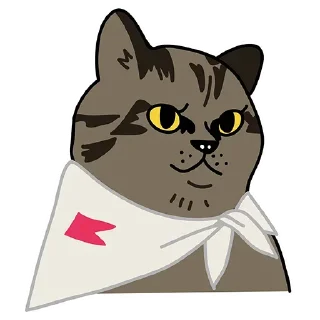 Sticker 😍 Котский Водоворот