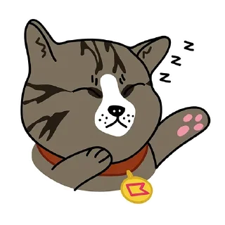 Sticker 😌 Котский Водоворот