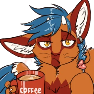 Sticker ☕️ TairosHyeena