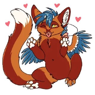 Sticker 💙 TairosHyeena