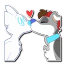 Sticker 💋 Timber Puppers