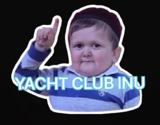 Sticker 👍 Yacht Club Inu (@CalsiBot)