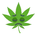 Video sticker 😢 WEED