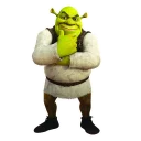 Sticker 😎 SHREK @Stickerssuck