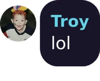 Sticker 🤣 stixx ni troy