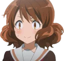 Sticker 😳 Kumiko