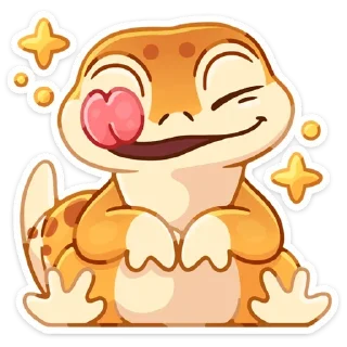 Sticker 😋 Круассанчик (@TgSticker)