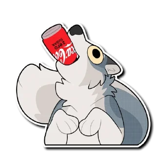 Sticker ⚡️ Freko's SFW (1) by @FavoriteStickerBot