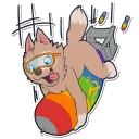 Sticker 🔜 Zabivaka