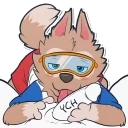 Sticker 💋 Zabivaka