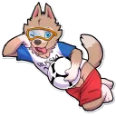 Sticker ⚽ Zabivaka