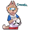 Sticker 😊 Zabivaka