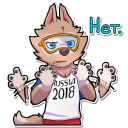 Sticker 😠 Zabivaka