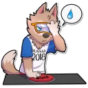 Sticker 👎 Zabivaka