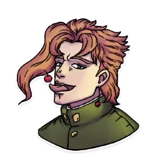 Sticker 😚 JoJo's Bizzare Adventures