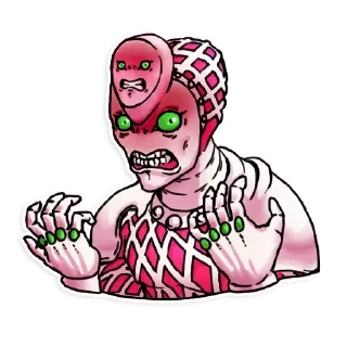 Sticker 😡 JoJo's Bizzare Adventures