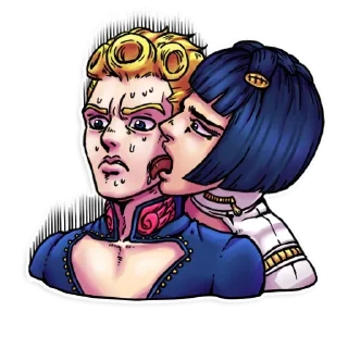 Sticker 🤥 JoJo's Bizzare Adventures