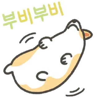 Video sticker 💬 코기티콘 By @KakaoEmoticon