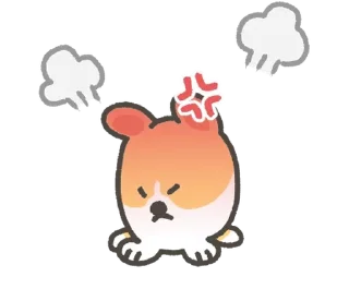 Video sticker 💬 코기티콘 By @KakaoEmoticon