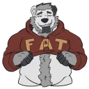 Sticker 🐻 PudgyBear by Basch