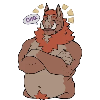 Sticker 🐷 PudgyBear by Basch