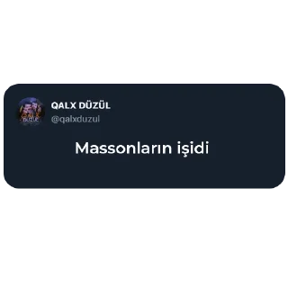 Sticker 😂 Qalx Düzül V1 | @qalxduzul