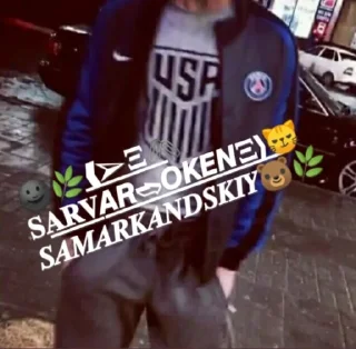 Video sticker 😕 SaRvAr_OkeNmAnU