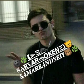 Sticker ✌️ SaRvAr_OkeNmAnU