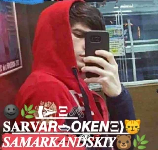 Sticker 🤨 SaRvAr_OkeNmAnU