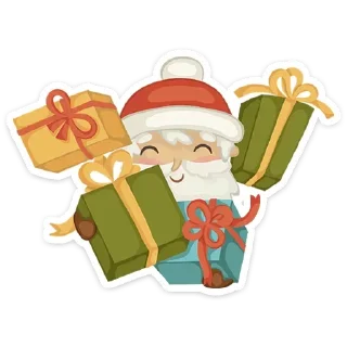 Sticker 🎁 New Year's