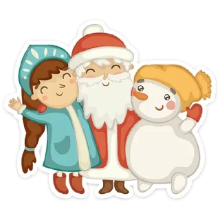 Sticker 🎅 New Year's