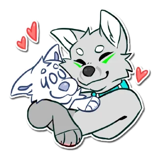 Video sticker ❤️ CaptainFolf