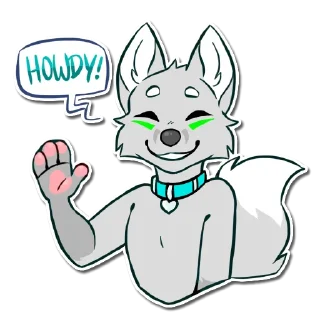 Sticker 👋 CaptainFolf