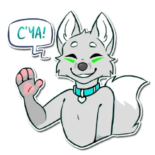 Sticker 👋 CaptainFolf