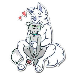 Sticker ❤️ CaptainFolf